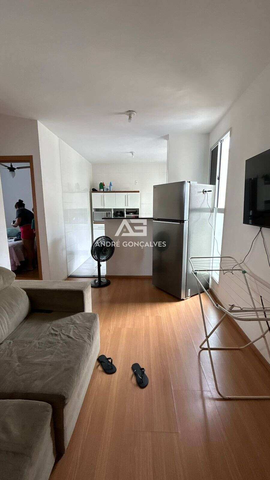 Apartamento à venda, com 2 quartos, 40m² - ANDRÉ GONÇALVES NEGÓCIOS IMOBILIÁRIOS
