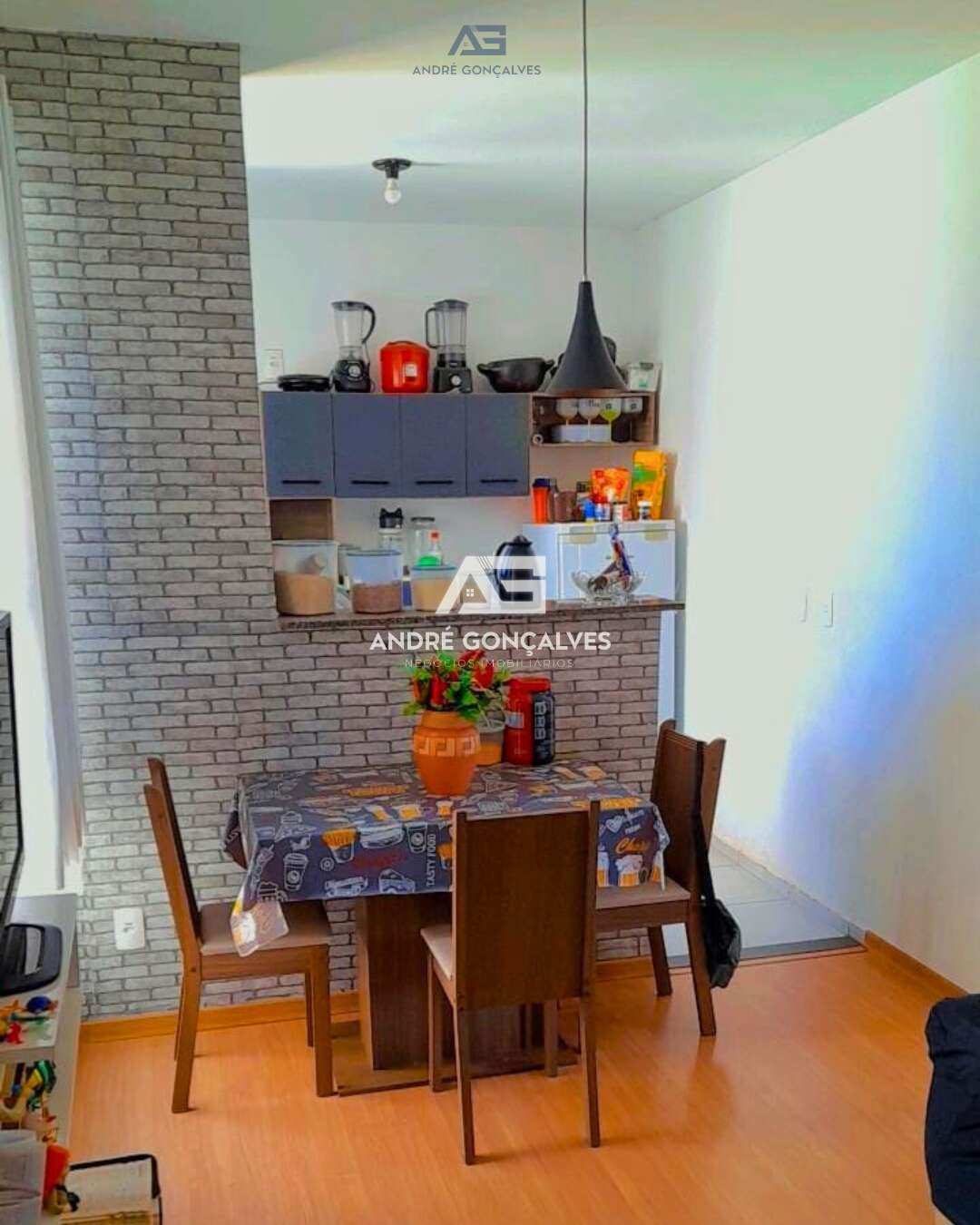 Apartamento à venda em Mirassol, Jardim Laguna, com 2 quartos, 39m² - ANDRÉ GONÇALVES NEGÓCIOS IMOBILIÁRIOS