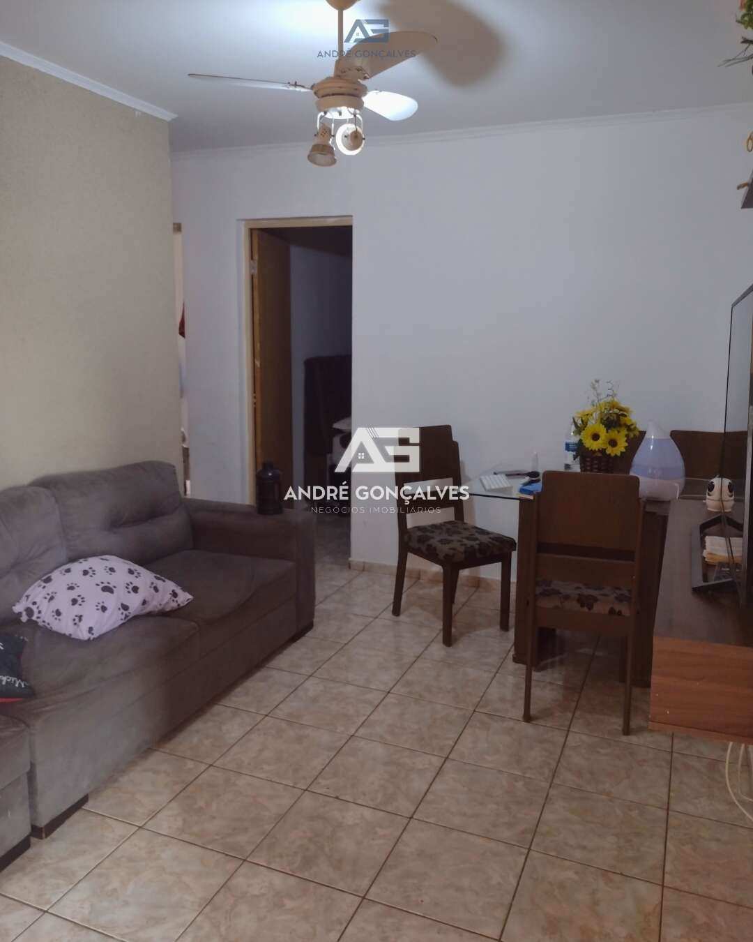 Apartamento à venda em São José do Rio Preto, Jardim Congonhas, com 2 quartos - ANDRÉ GONÇALVES NEGÓCIOS IMOBILIÁRIOS