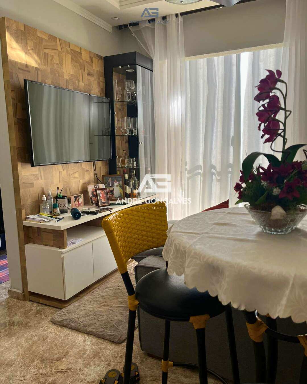 Apartamento à venda em São José do Rio Preto, Residencial Santa Filomena, com 2 quartos, 50m² - ANDRÉ GONÇALVES NEGÓCIOS IMOBILIÁRIOS