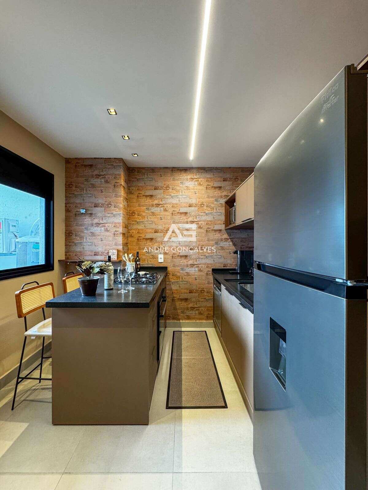 Apartamento para alugar em São José do Rio Preto, Jardim Bosque das Vivendas, com 3 quartos, 68m² - ANDRÉ GONÇALVES NEGÓCIOS IMOBILIÁRIOS