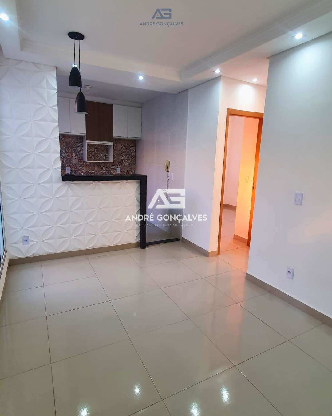 Apartamento para alugar, Jardim Nunes, com 2 quartos, 40m² - ANDRÉ GONÇALVES NEGÓCIOS IMOBILIÁRIOS