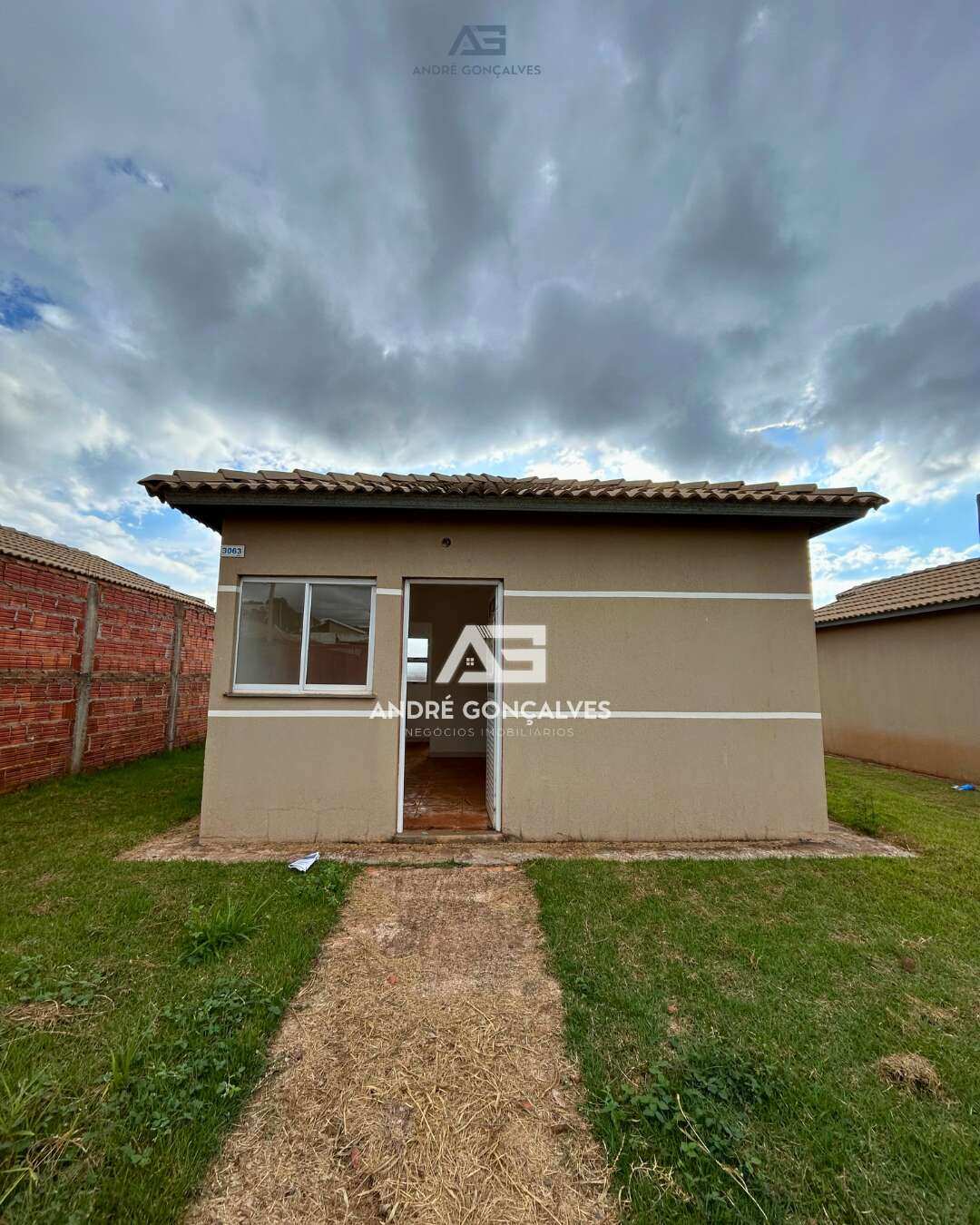 Casa à venda em Bady Bassitt, com 2 quartos, 45m² - ANDRÉ GONÇALVES NEGÓCIOS IMOBILIÁRIOS
