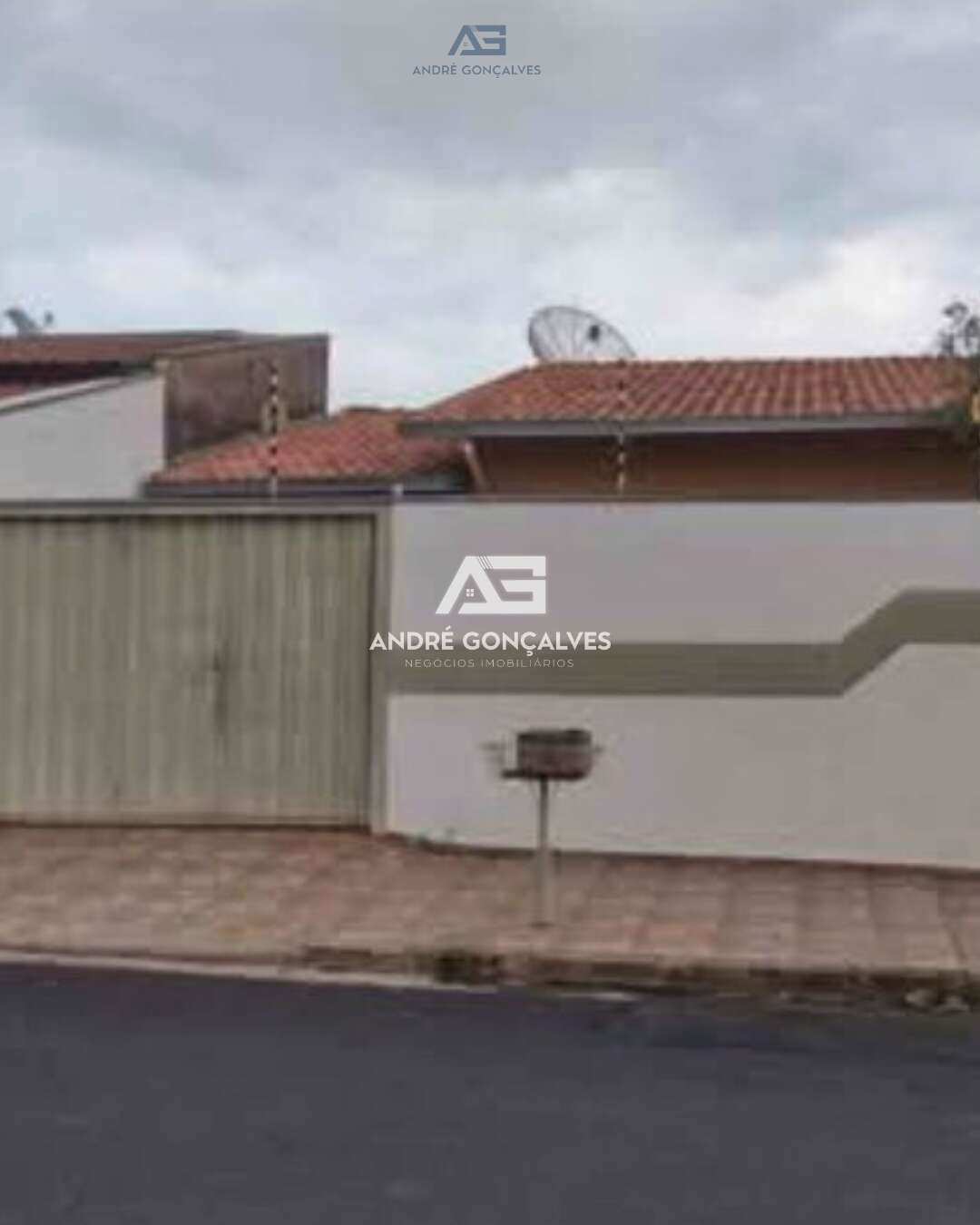 Casa à venda em Mirassol, Bairro Regissol, com 2 quartos, 144m² - ANDRÉ GONÇALVES NEGÓCIOS IMOBILIÁRIOS