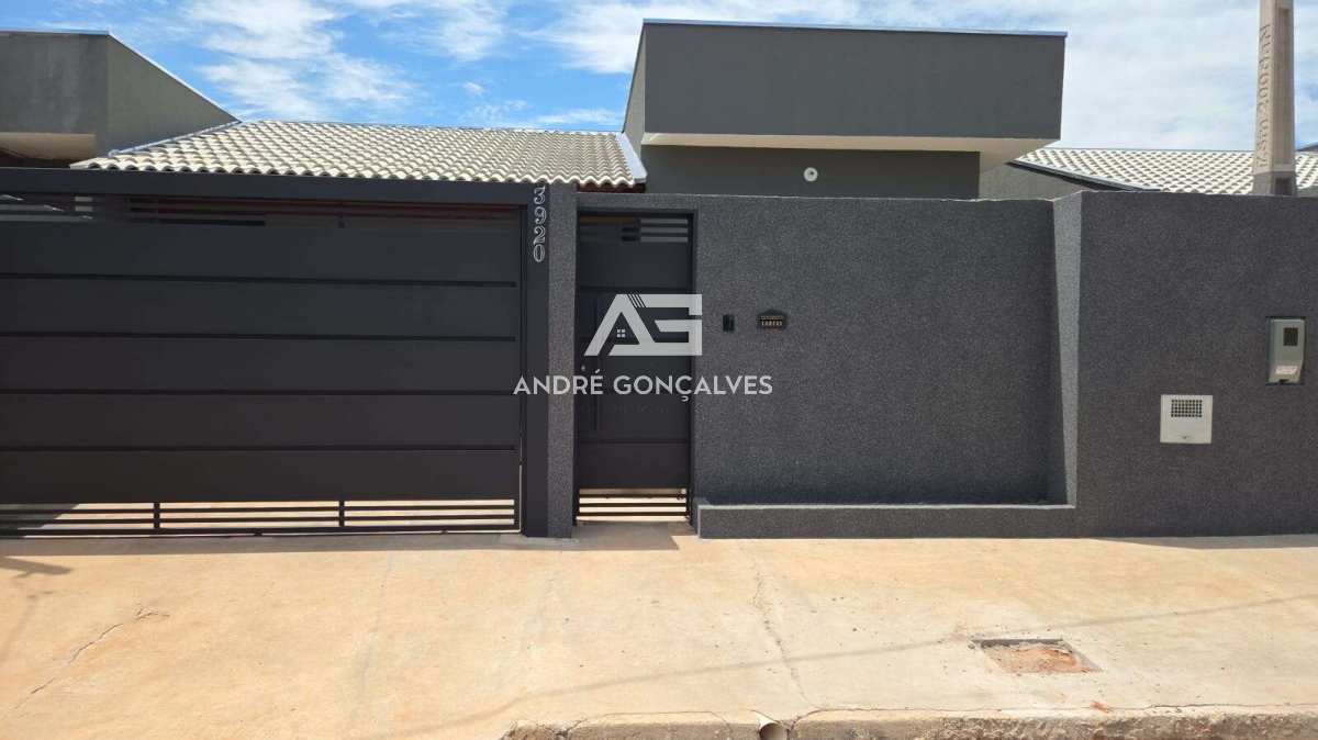 Casa à venda em Mirassol, Regissol, com 3 quartos, 99m² - ANDRÉ GONÇALVES NEGÓCIOS IMOBILIÁRIOS