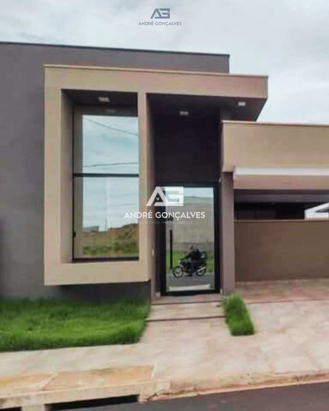 Casa à venda em Mirassol, Setlife Mirassol, com 3 quartos, 175m² - ANDRÉ GONÇALVES NEGÓCIOS IMOBILIÁRIOS