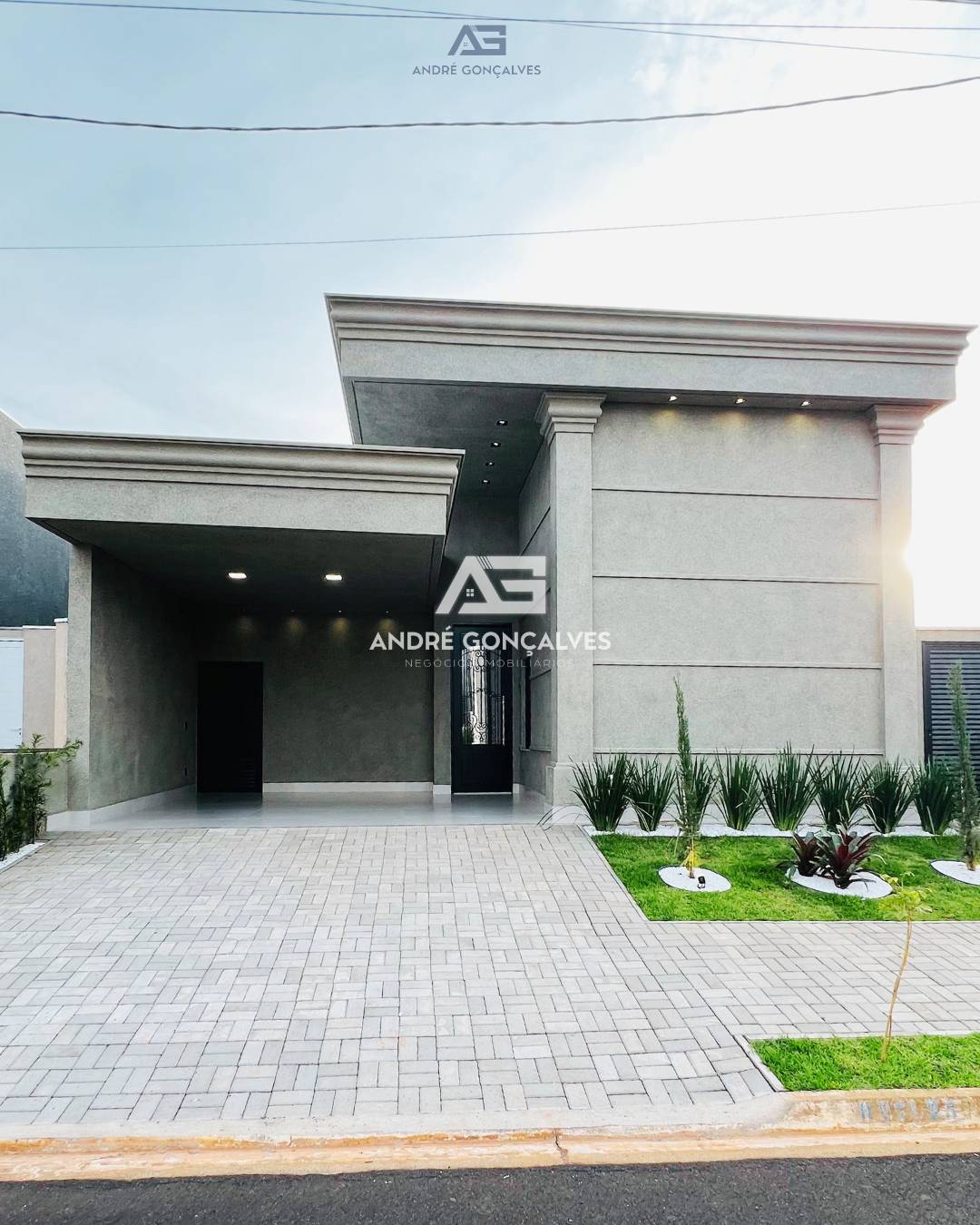 Casa à venda em Mirassol, 160m² - ANDRÉ GONÇALVES NEGÓCIOS IMOBILIÁRIOS