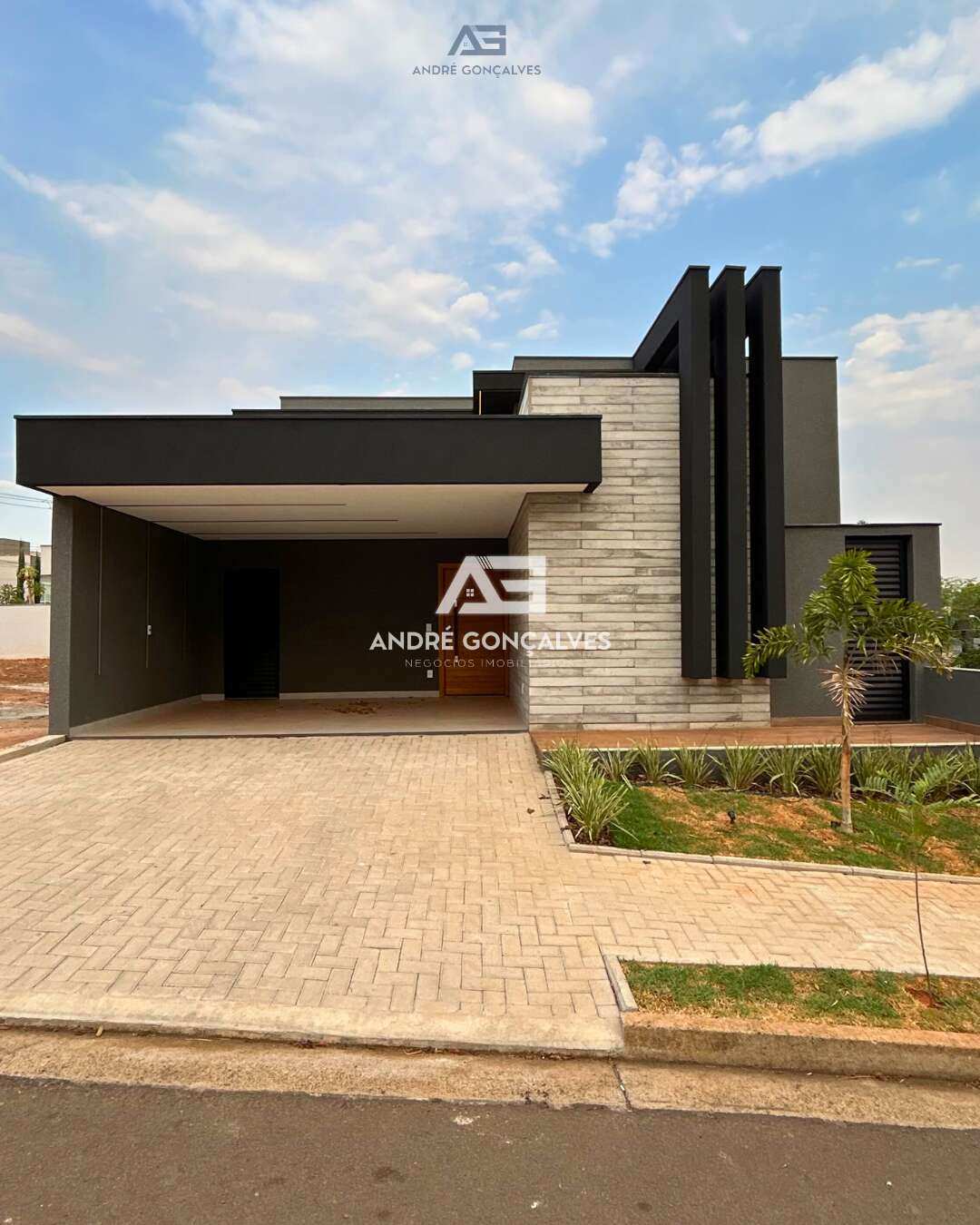 Casa à venda em São José do Rio Preto, Chácara Jockey Club (Zona Rural), 135m² - ANDRÉ GONÇALVES NEGÓCIOS IMOBILIÁRIOS