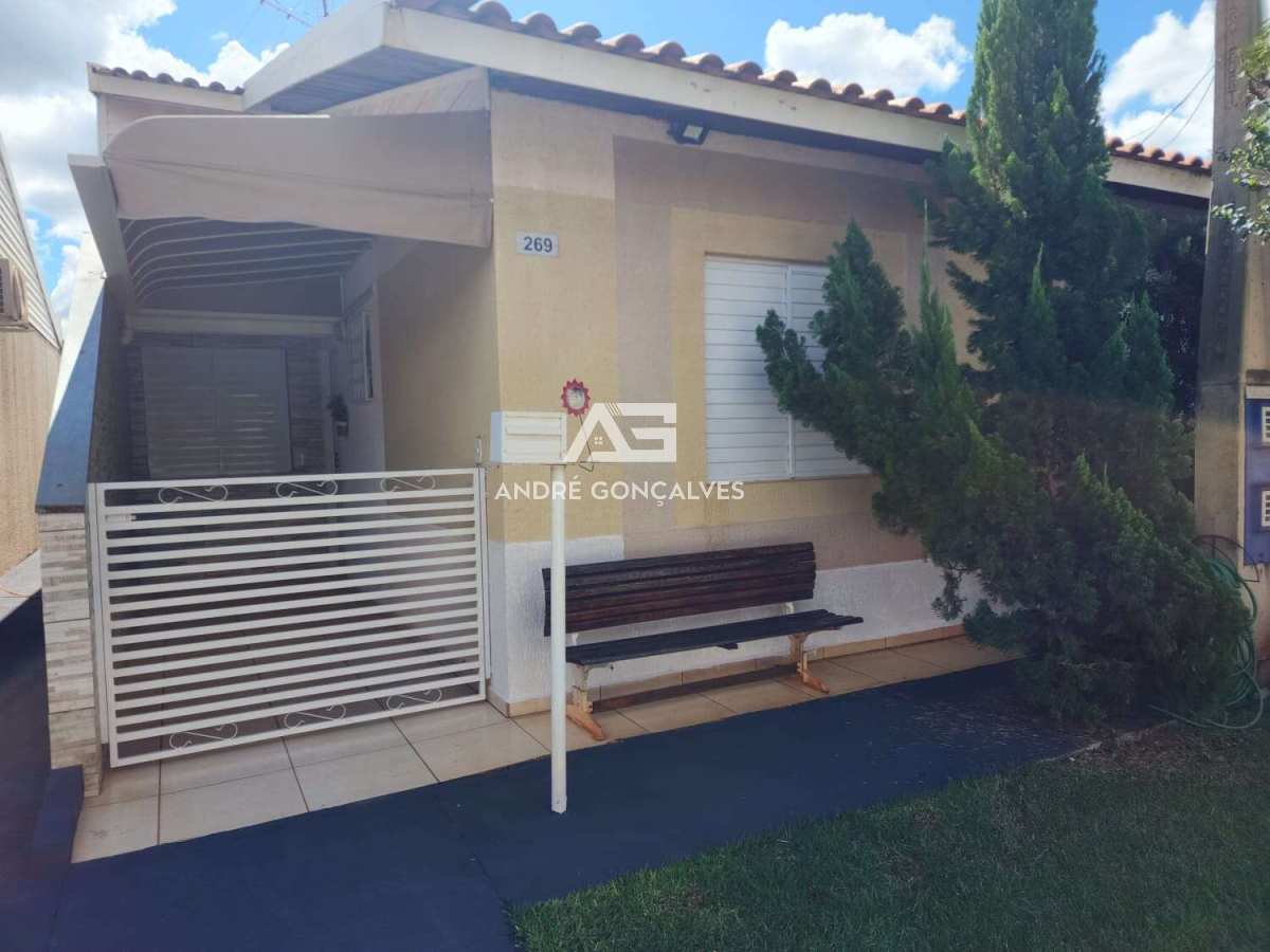 Casa à venda em São José do Rio Preto, Condomínio Residencial Parque da Liberdade 6, com 2 quartos - ANDRÉ GONÇALVES NEGÓCIOS IMOBILIÁRIOS