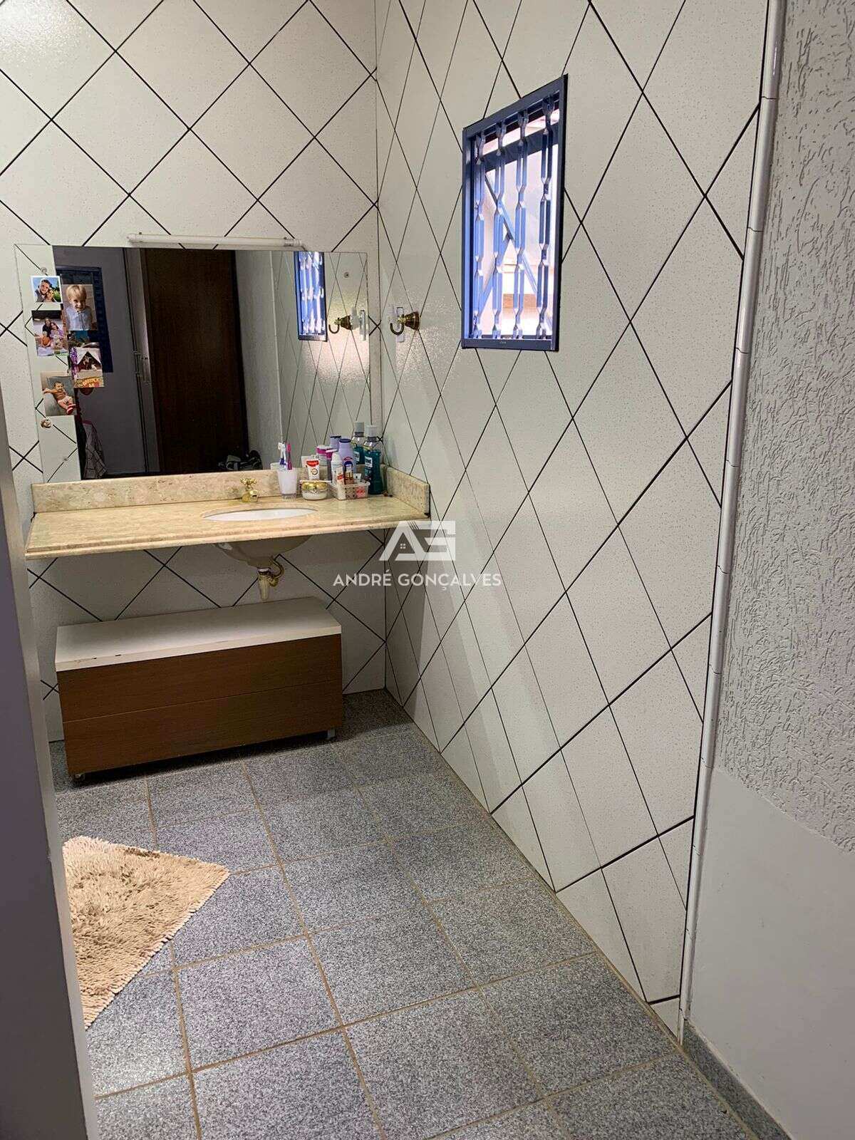 Casa à venda em São José do Rio Preto, Estância Santa Catarina, com 2 quartos, 135m² - ANDRÉ GONÇALVES NEGÓCIOS IMOBILIÁRIOS