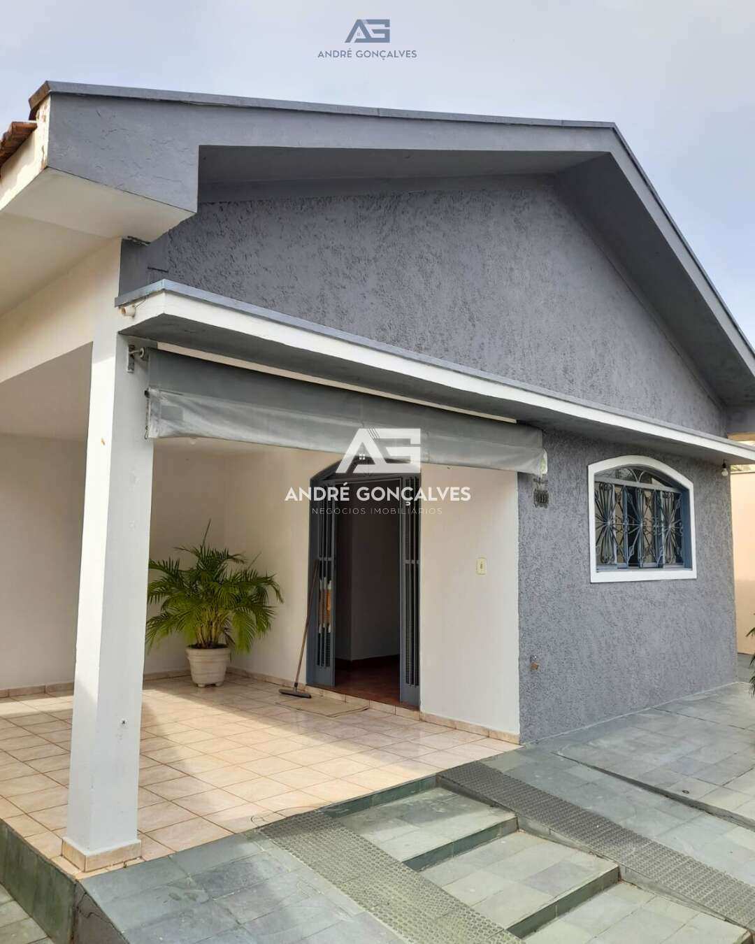 Casa à venda em São José do Rio Preto, Jardim Herculano, com 3 quartos, 178m² - ANDRÉ GONÇALVES NEGÓCIOS IMOBILIÁRIOS