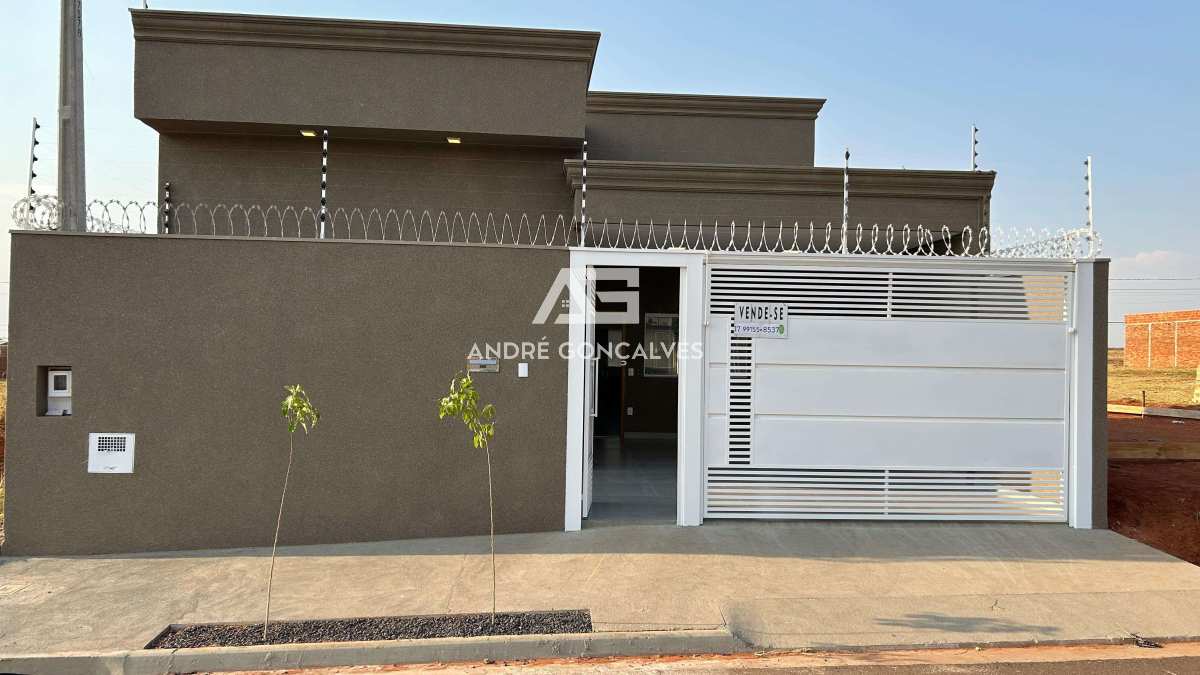 Casa à venda em São José do Rio Preto, Marialda Melo, com 3 quartos - ANDRÉ GONÇALVES NEGÓCIOS IMOBILIÁRIOS