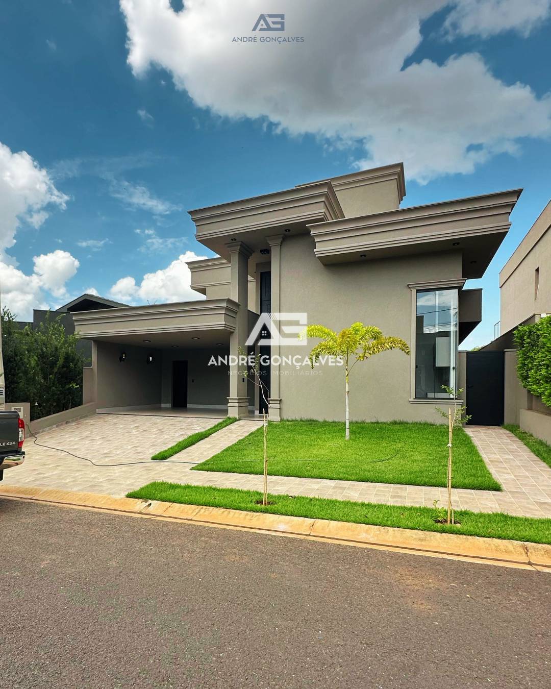 Casa à venda em São José do Rio Preto, Parque Res. Damha, com 3 quartos, 255m² - ANDRÉ GONÇALVES NEGÓCIOS IMOBILIÁRIOS