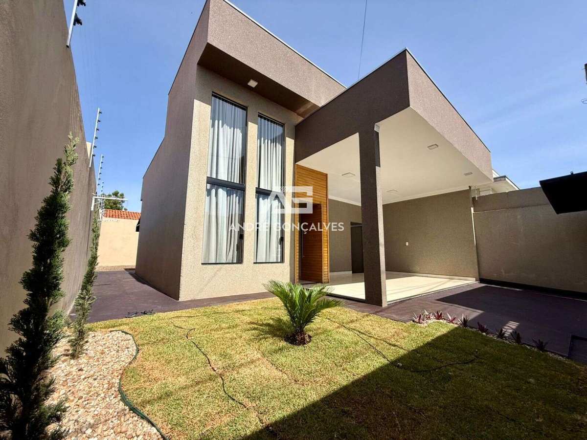 Casa à venda em São José do Rio Preto, Residencial Mirante, com 3 quartos, 98m² - ANDRÉ GONÇALVES NEGÓCIOS IMOBILIÁRIOS