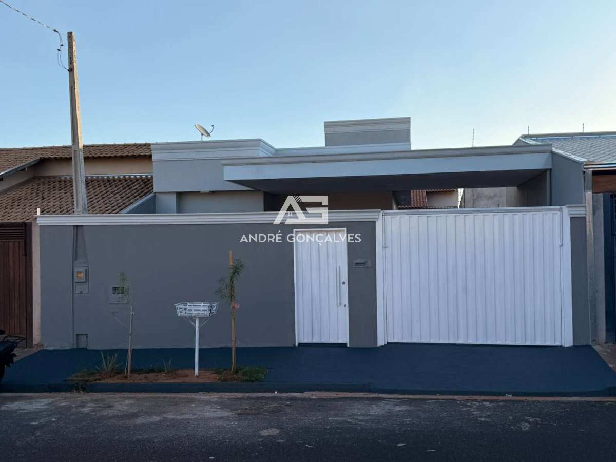 Casa à venda em São José do Rio Preto, são thomaz, com 2 quartos, 82m² - ANDRÉ GONÇALVES NEGÓCIOS IMOBILIÁRIOS