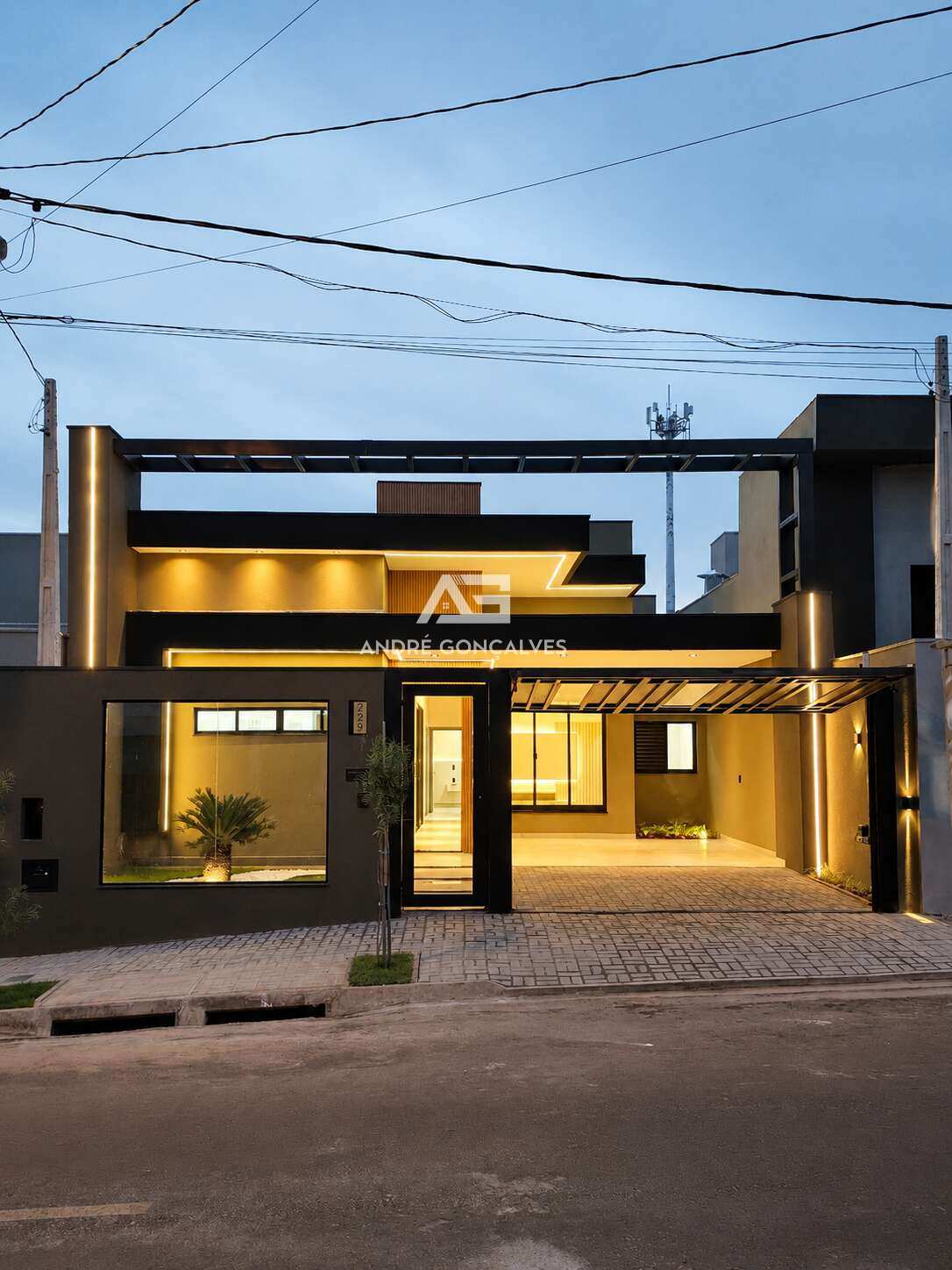 Casa à venda em São José do Rio Preto, SETSUL 2, com 3 quartos, 130m² - ANDRÉ GONÇALVES NEGÓCIOS IMOBILIÁRIOS