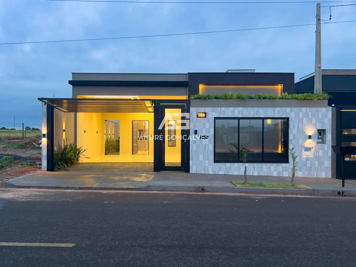 Casa à venda em São José do Rio Preto, SETVALLEY 3, com 3 quartos, 119,82m² - ANDRÉ GONÇALVES NEGÓCIOS IMOBILIÁRIOS