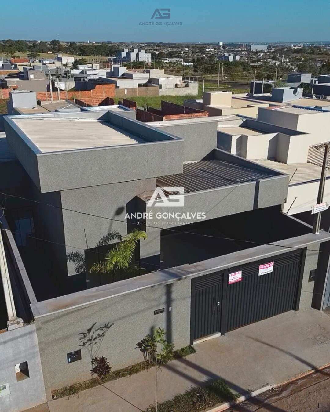 Casa à venda em São José do Rio Preto, Setvalley III, com 3 quartos, 120m² - ANDRÉ GONÇALVES NEGÓCIOS IMOBILIÁRIOS