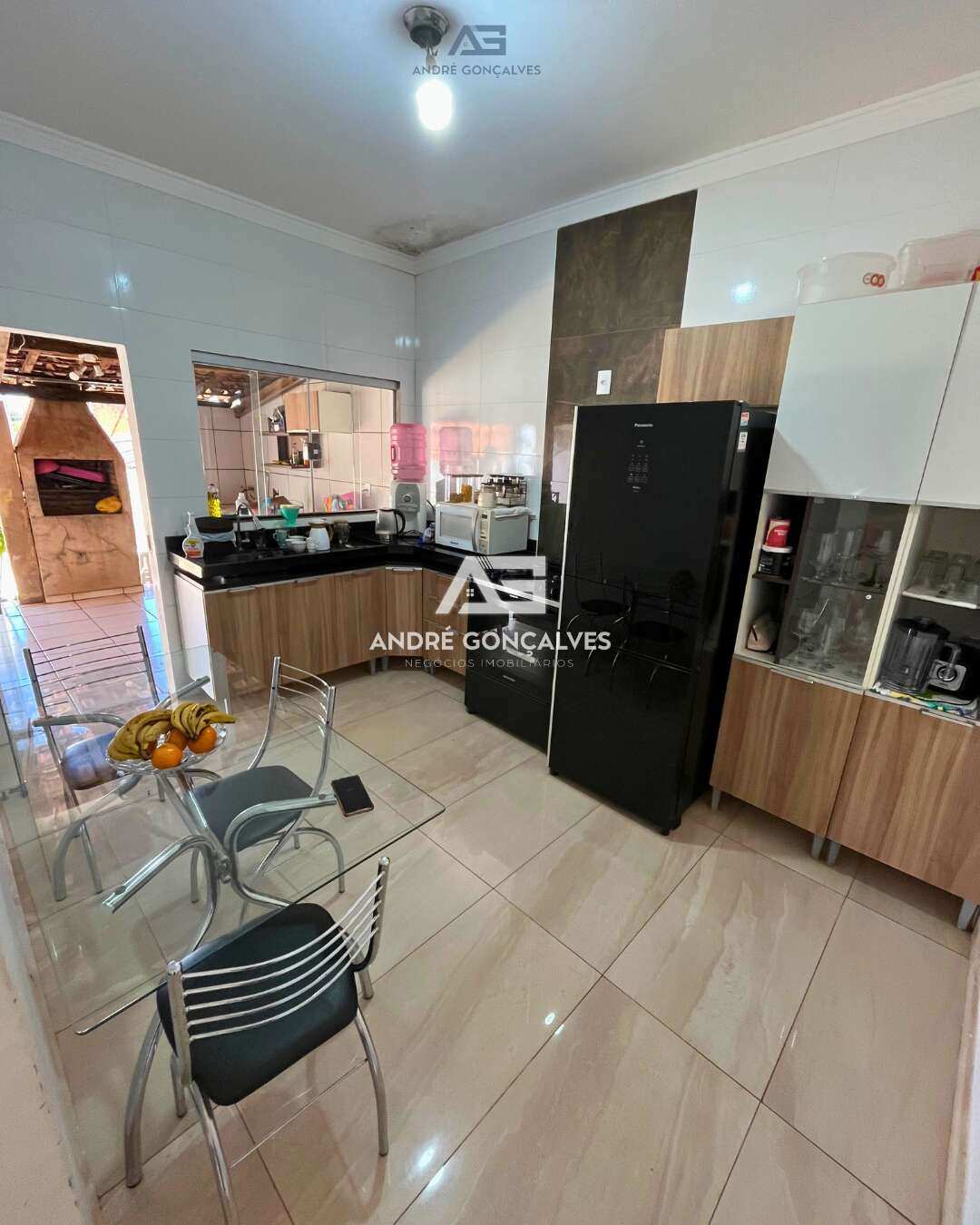 Casa à venda em São José do Rio Preto, Vila Elmaz, com 2 quartos, 109m² - ANDRÉ GONÇALVES NEGÓCIOS IMOBILIÁRIOS