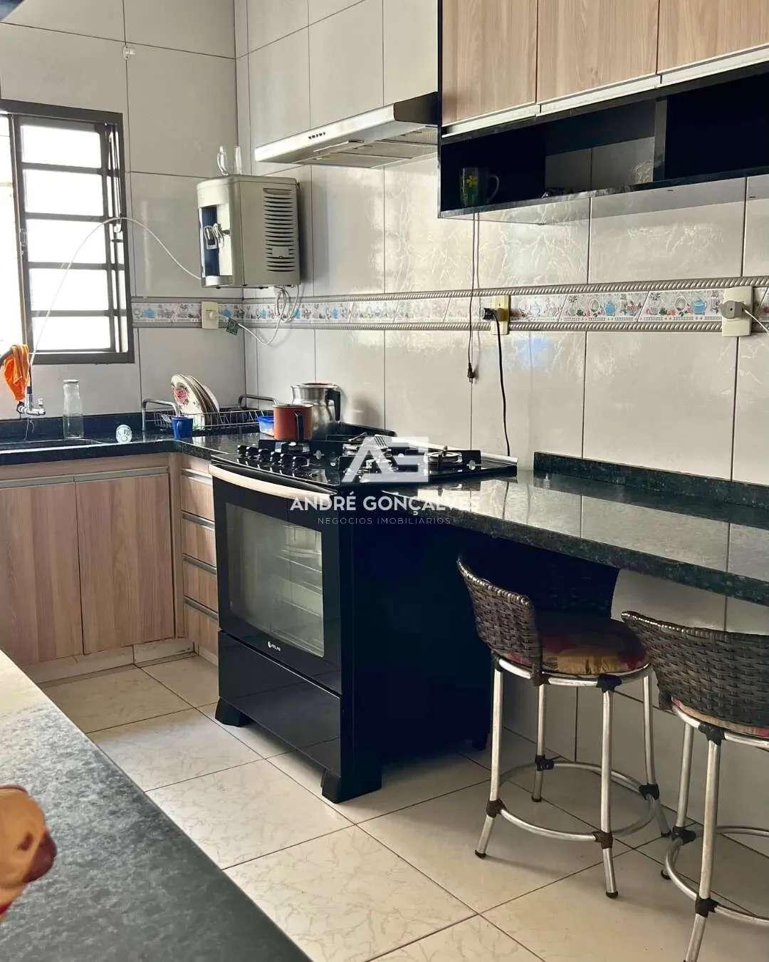 Casa à venda, Jardim Nunes, com 3 quartos, 100m² - ANDRÉ GONÇALVES NEGÓCIOS IMOBILIÁRIOS