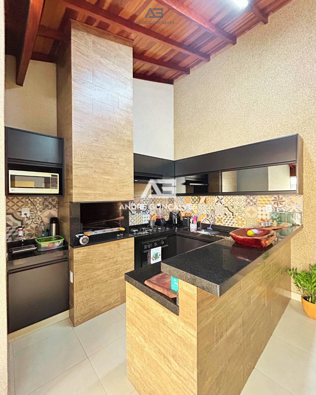 Casa à venda, Residencial Caetano II, com 3 quartos, 170m² - ANDRÉ GONÇALVES NEGÓCIOS IMOBILIÁRIOS