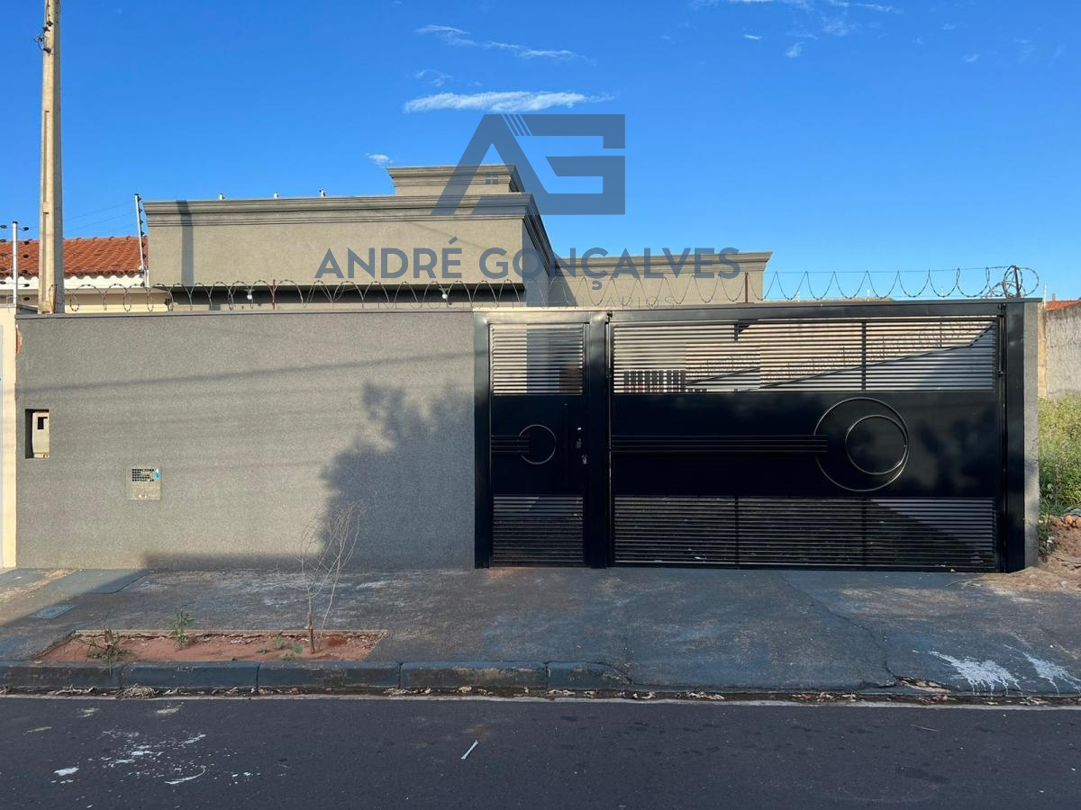 Casa com 2 quartos, 70m², à venda em São José do Rio Preto, Residencial Santa Cruz - ANDRÉ GONÇALVES NEGÓCIOS IMOBILIÁRIOS