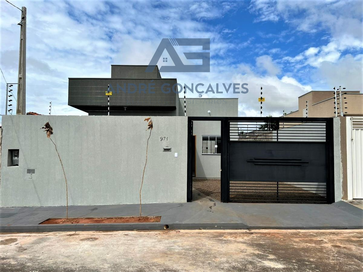 Casa com 2 quartos, 200m², à venda em São José do Rio Preto, Residencial São Thomaz II - ANDRÉ GONÇALVES NEGÓCIOS IMOBILIÁRIOS
