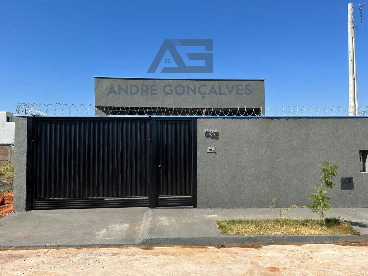 Casa com 3 quartos, 80m², à venda em São José do Rio Preto, Setvalley III - ANDRÉ GONÇALVES NEGÓCIOS IMOBILIÁRIOS
