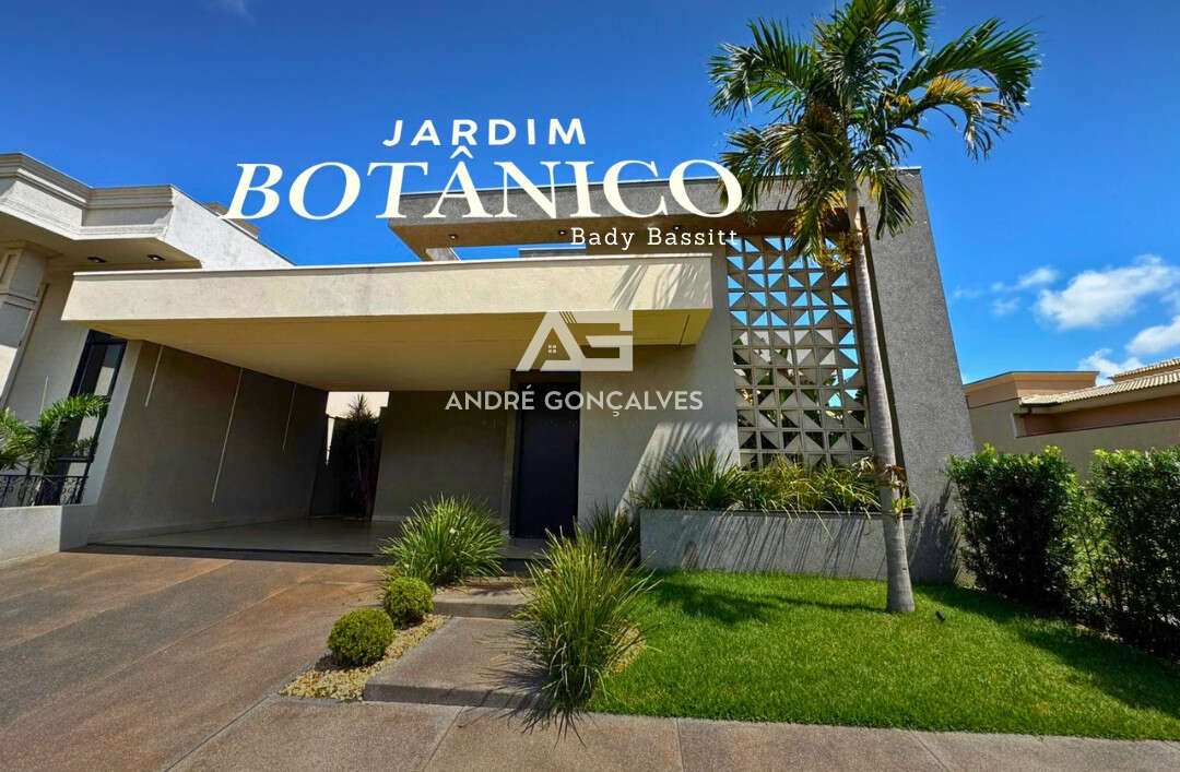 Casa de condomínio à venda em Bady Bassitt, JARDIM BOTÂNICO, com 3 quartos, 195m² - ANDRÉ GONÇALVES NEGÓCIOS IMOBILIÁRIOS