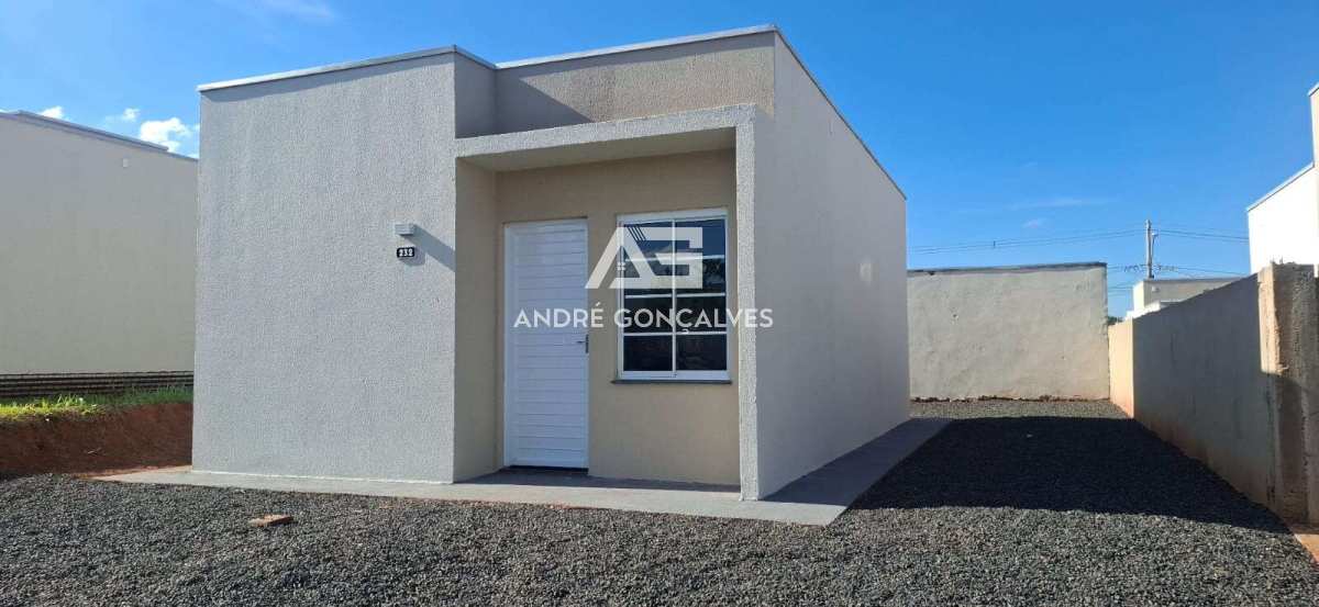 Casa de condomínio à venda em São José do Rio Preto, Egydio Zani, com 2 quartos, 47.35m²m² - ANDRÉ GONÇALVES NEGÓCIOS IMOBILIÁRIOS
