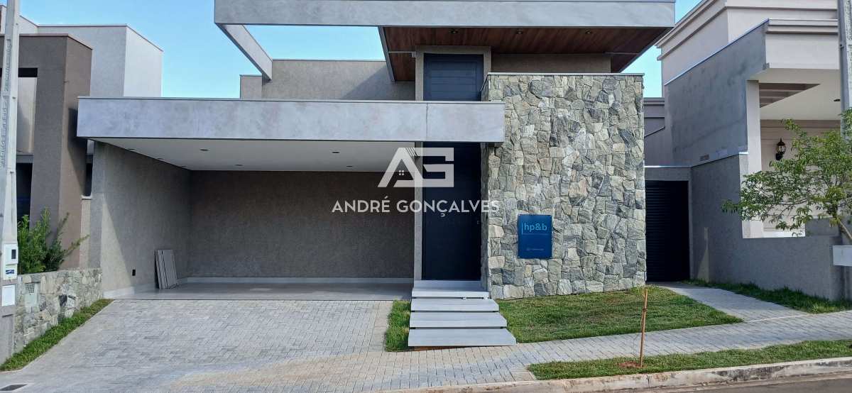 Casa de condomínio à venda em São José do Rio Preto, Residencial Maria Júlia, com 3 quartos, 170 m²m² - ANDRÉ GONÇALVES NEGÓCIOS IMOBILIÁRIOS
