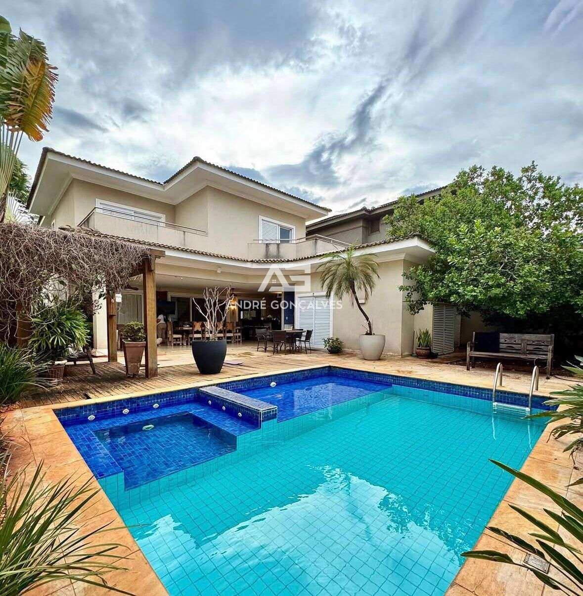 Casa de condomínio à venda em São José do Rio Preto, Parque Residencial Damha V, com 4 quartos, 450 m²m² - ANDRÉ GONÇALVES NEGÓCIOS IMOBILIÁRIOS