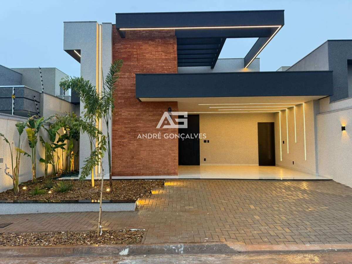 Casa de condomínio à venda em São José do Rio Preto, Residencial Alta Vista, com 3 quartos, 126m²m² - ANDRÉ GONÇALVES NEGÓCIOS IMOBILIÁRIOS