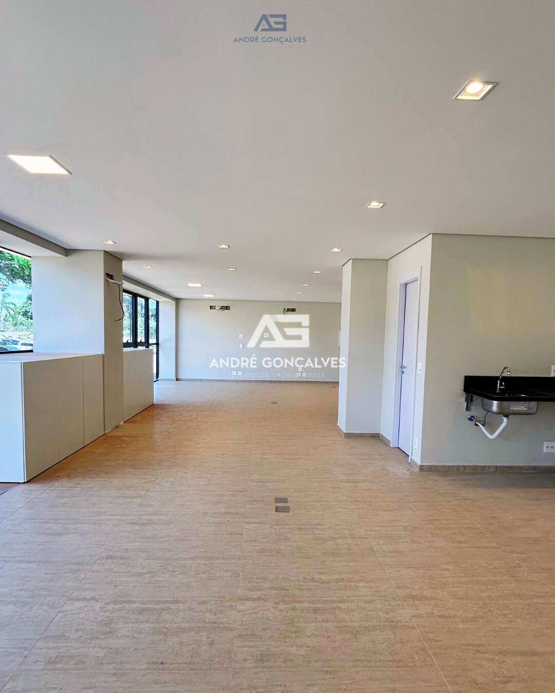 Sala comercial em São José do Rio Preto, Georgina Business Park, 88m² - ANDRÉ GONÇALVES NEGÓCIOS IMOBILIÁRIOS