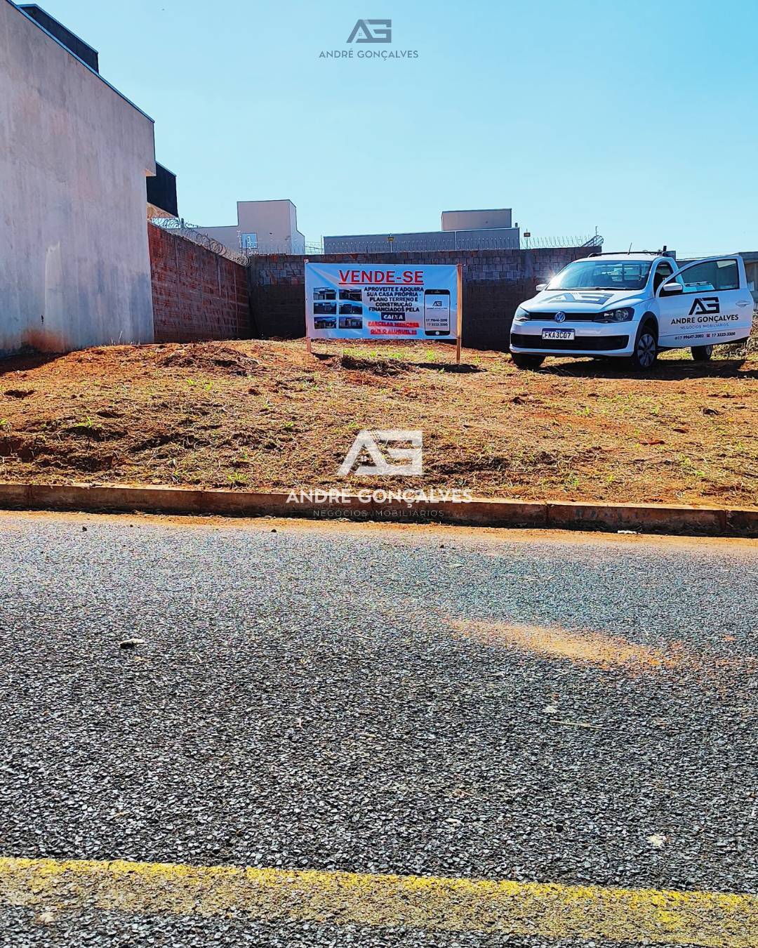 Terreno à venda em São José do Rio Preto, Jardim dos Buritis, 200m² - ANDRÉ GONÇALVES NEGÓCIOS IMOBILIÁRIOS