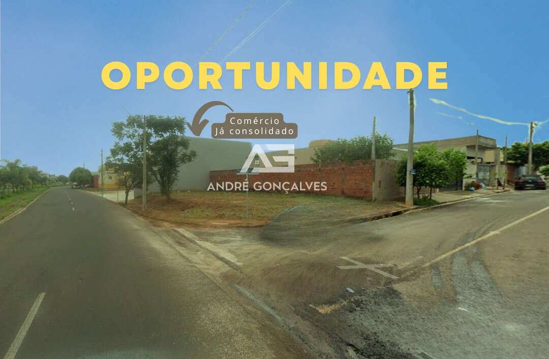 Terreno à venda em São José do Rio Preto, LUZ DA ESPERANÇA, 205m² - ANDRÉ GONÇALVES NEGÓCIOS IMOBILIÁRIOS